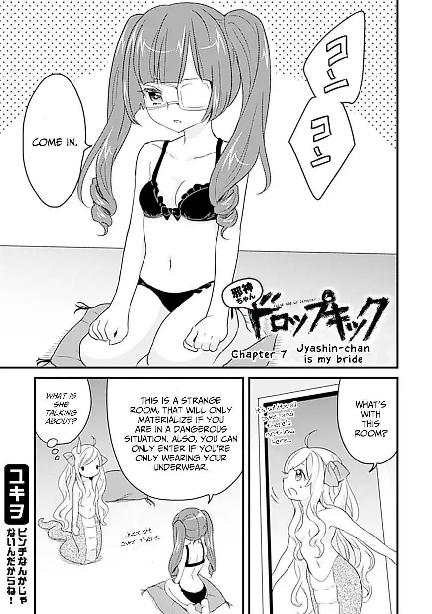 Jashin-chan Dropkick Chapter 7 1